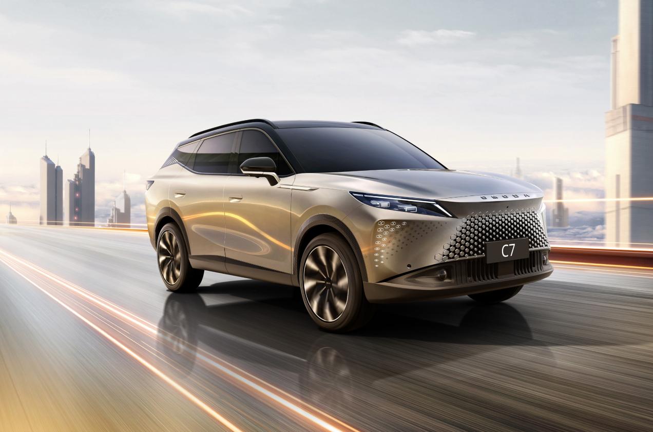Специальные условия на покупку автомобиля OMODA C7 в августе!
