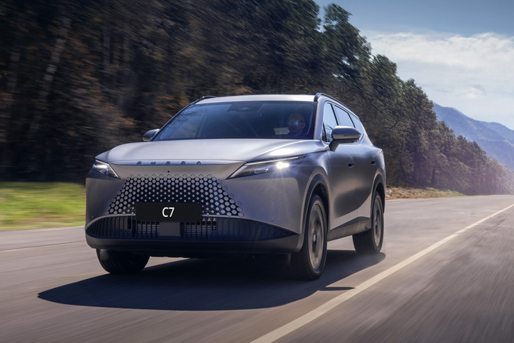 Сервисная кампания для OMODA C7