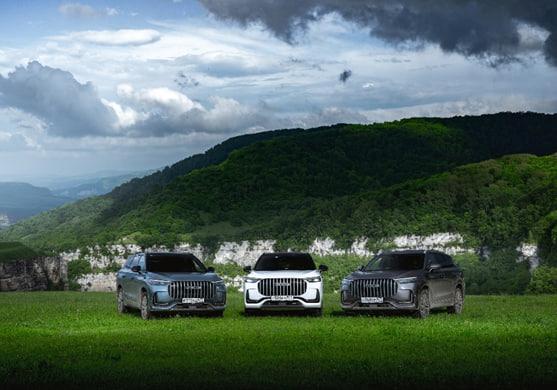 JAECOO семейный автомобиль для дальних поездок и ежедневных поездок