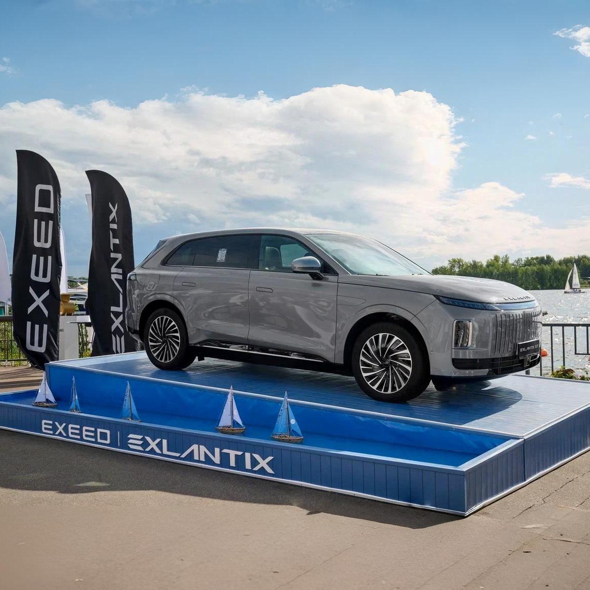 EXEED выступил автомобильным партнером летней регаты Radio Monte Carlo