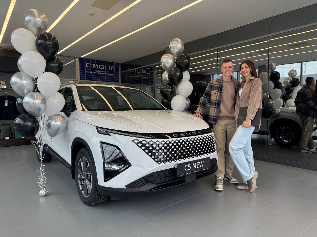 Премиальный сервис OMODA&JAECOO МАРТЕН и гибкие условия!