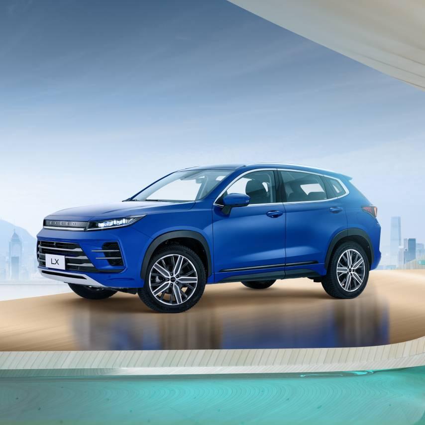 Обзор EXEED LX: характеристики, фото, тест-драйв