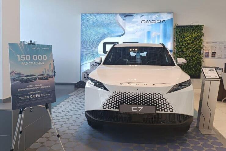 OMODA C7: новый стандарт комфорта и технологий