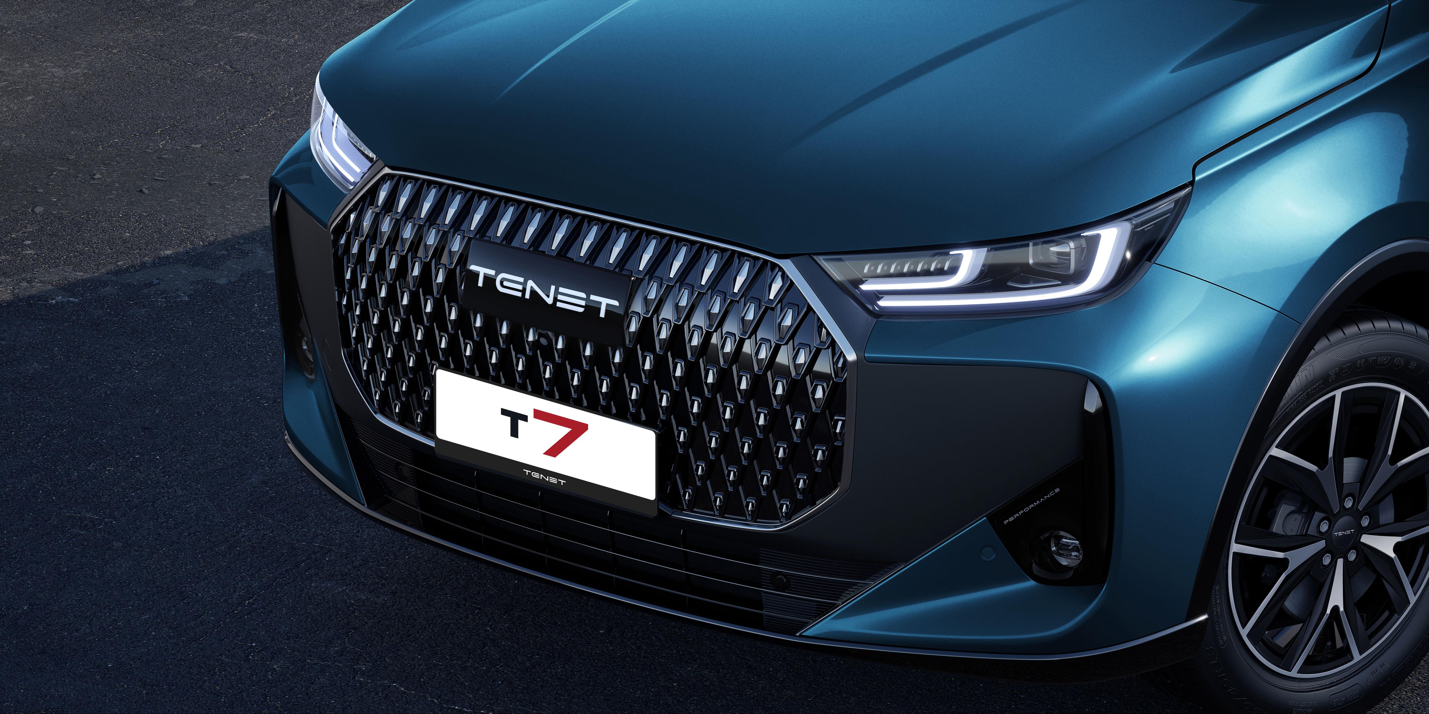 Кроссовер TENET T7 - фото 3