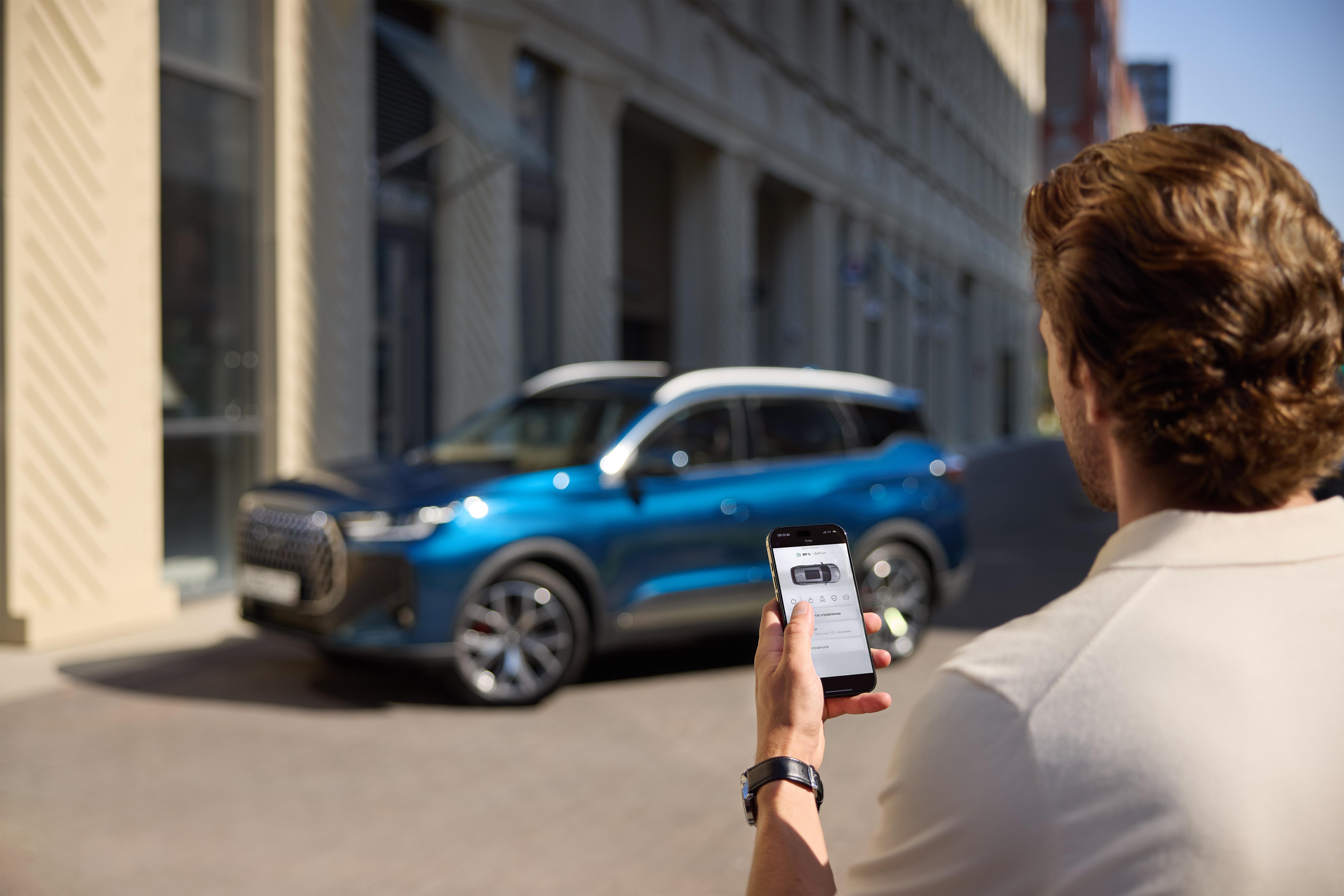 Кроссовер TENET T7 - фото 6