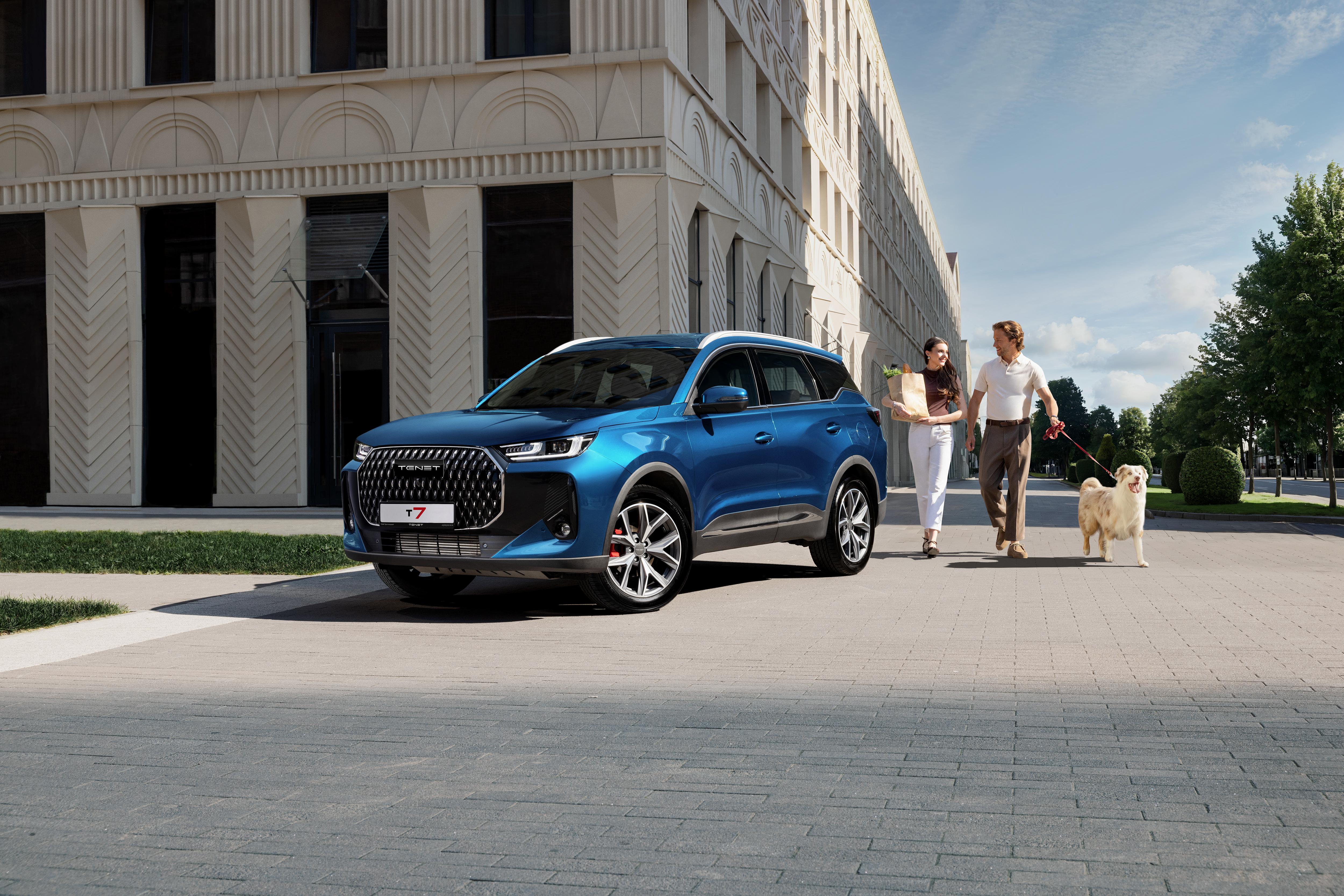 Кроссовер TENET T7 || Кроссовер TENET T7 - фото 4