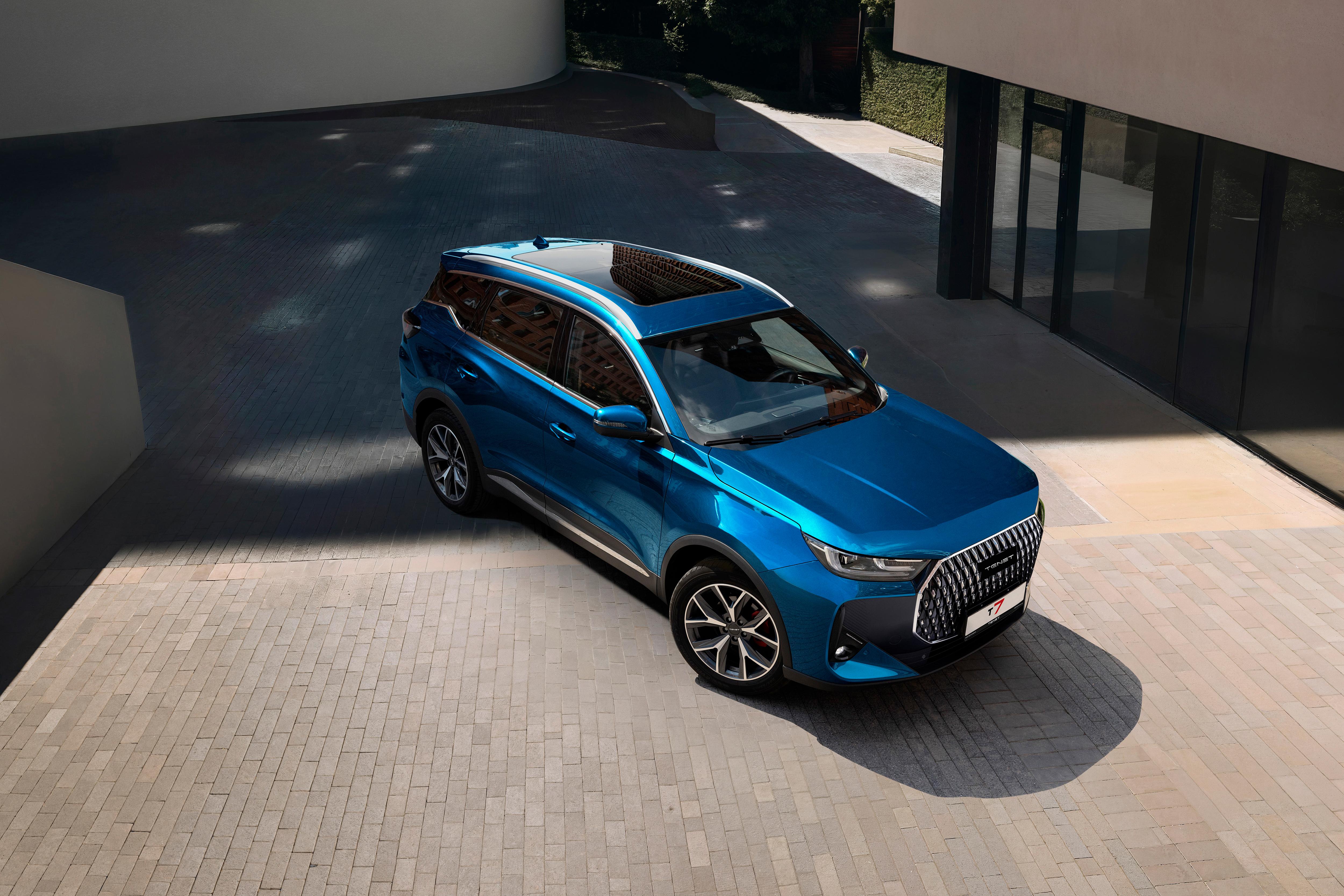 Кроссовер TENET T7 - фото 8