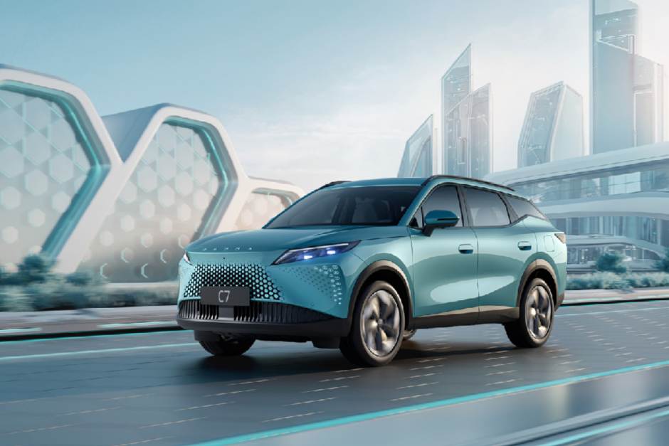 OMODA C7 в АГАТ