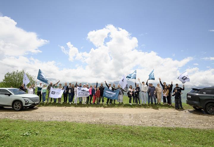 150 000 раз спасибо за выбор OMODA