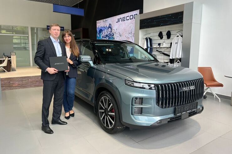 JAECOO — это свобода путешествий и уверенность на дороге каждый день