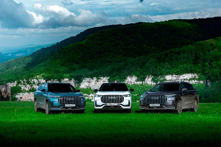 В августе выгодные цены на автомобили JAECOO в КАН АВТО! 