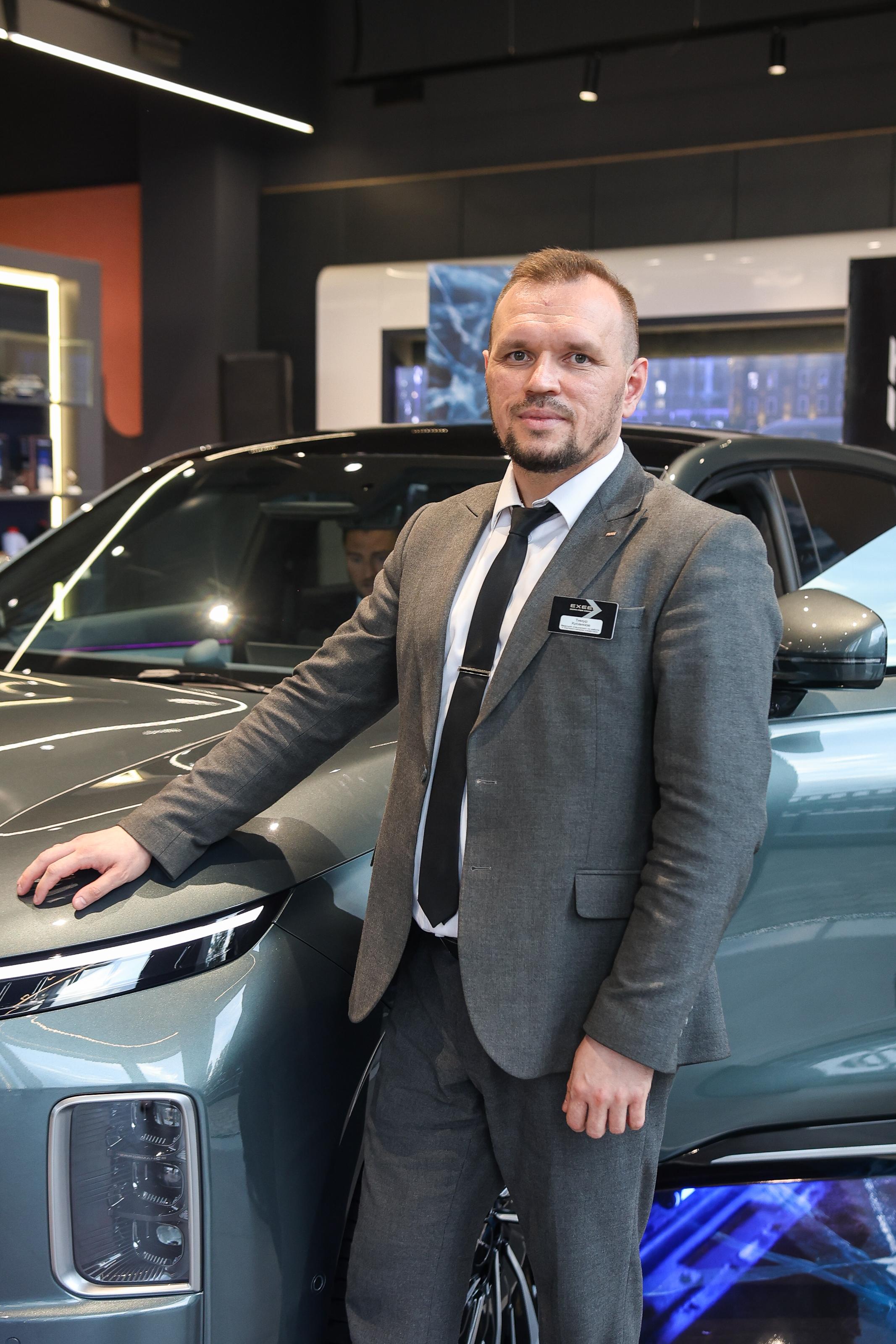 Хусаинов Тимур Талибович