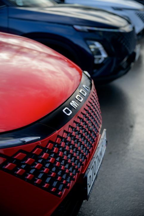 OMODA: выдано более 150 000 автомобилей россиянам.