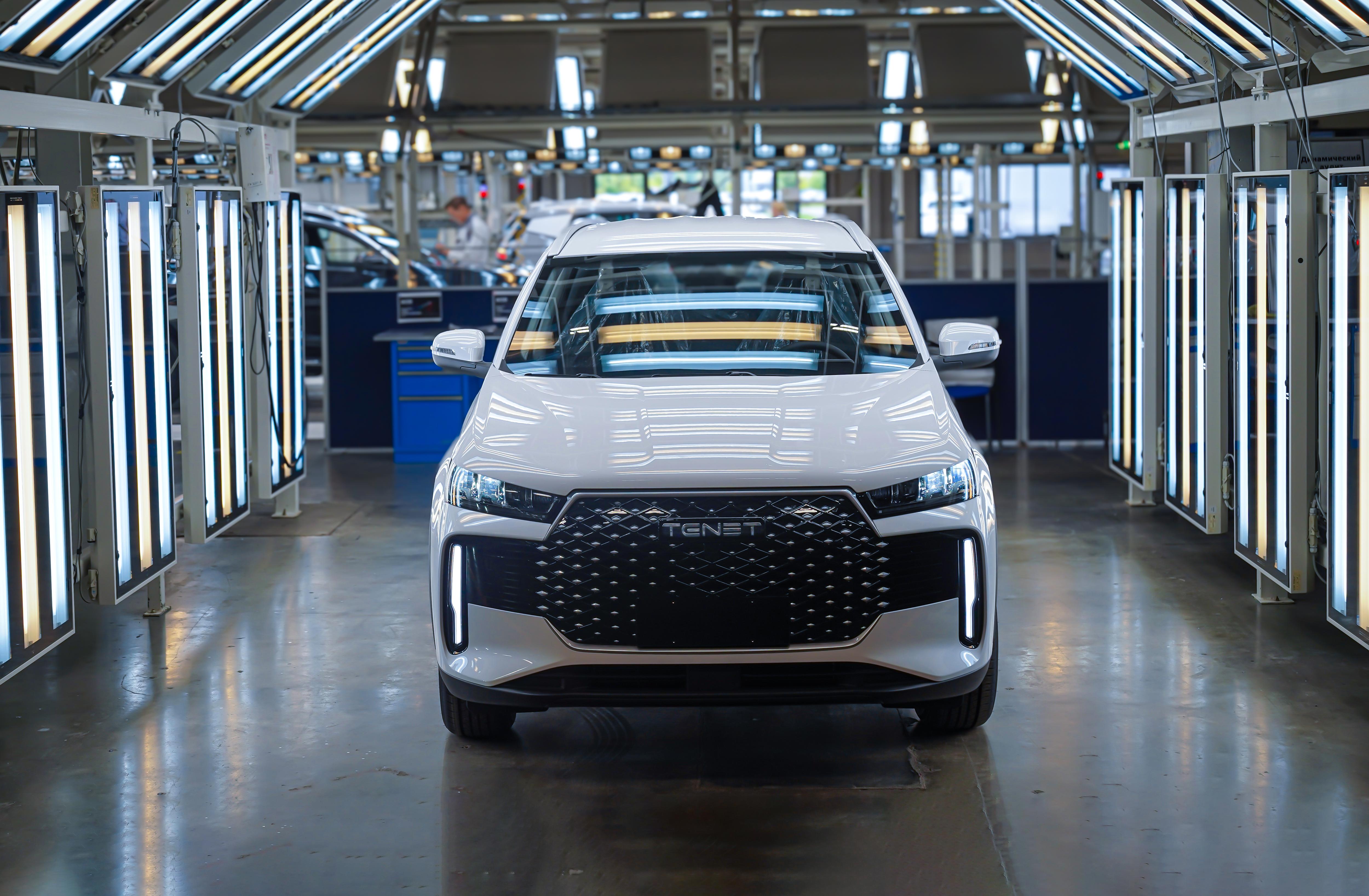 Кроссовер TENET T4