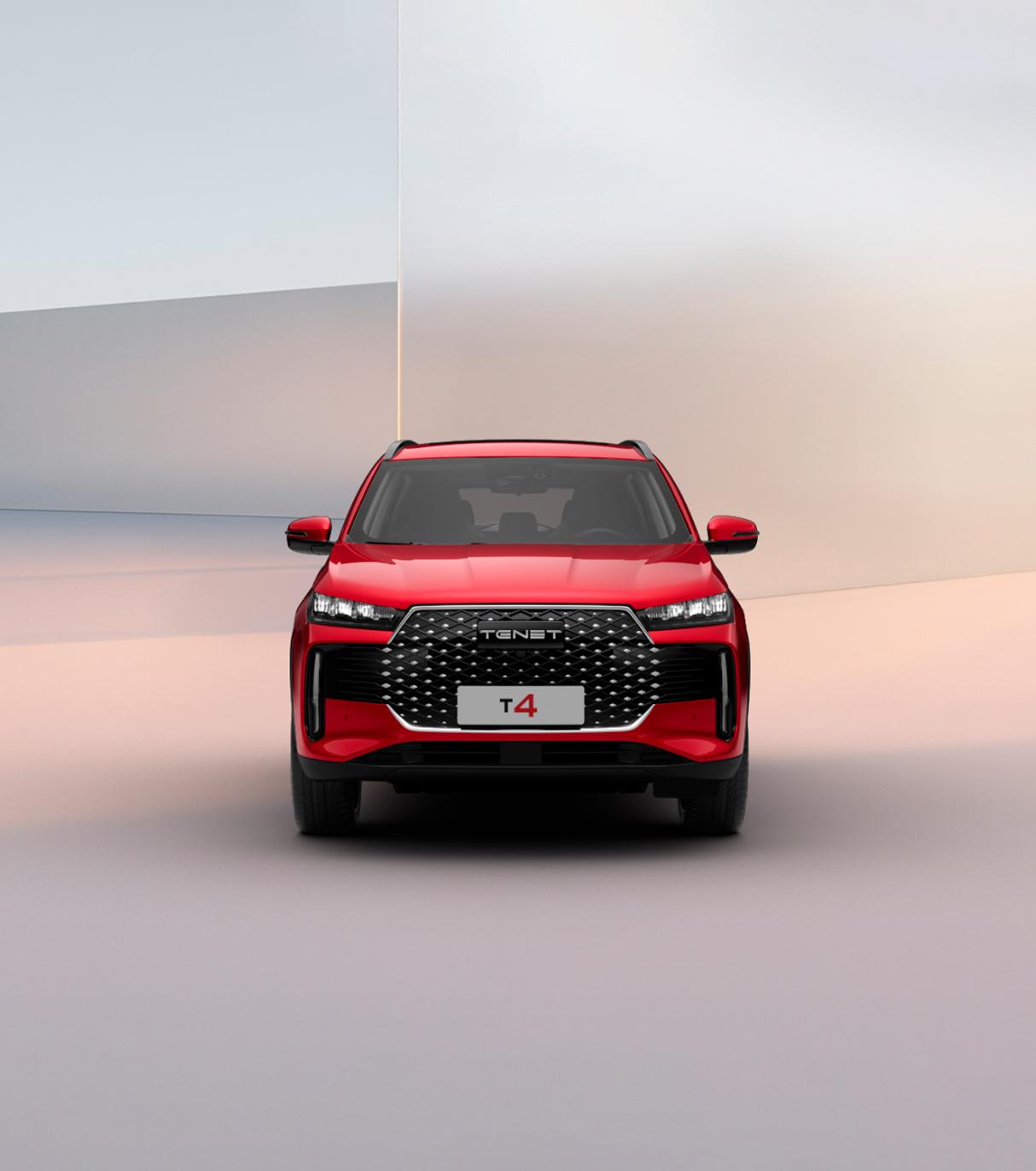 TENET объявляет старт продаж семейного кроссовера TENET T4