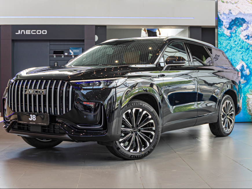 Автомобили JAECOO J7 и JAECOO J8 в наличии в ПРЕМИУМ ПАРК Н.