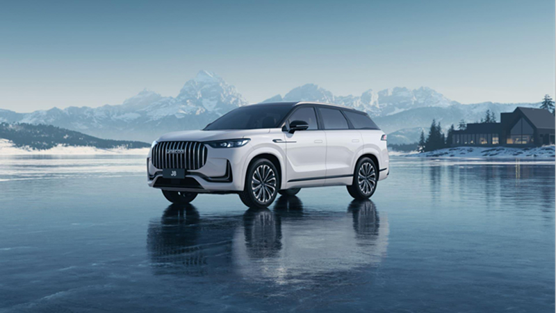 JAECOO J8: новая степень комфорта, безопасности и инноваций