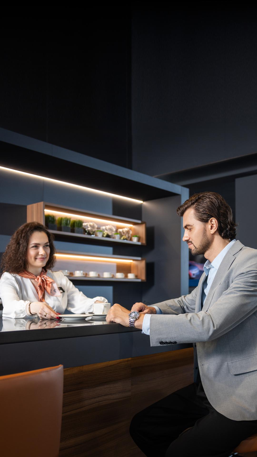 <h1>Программа премиального обслуживания</h1>