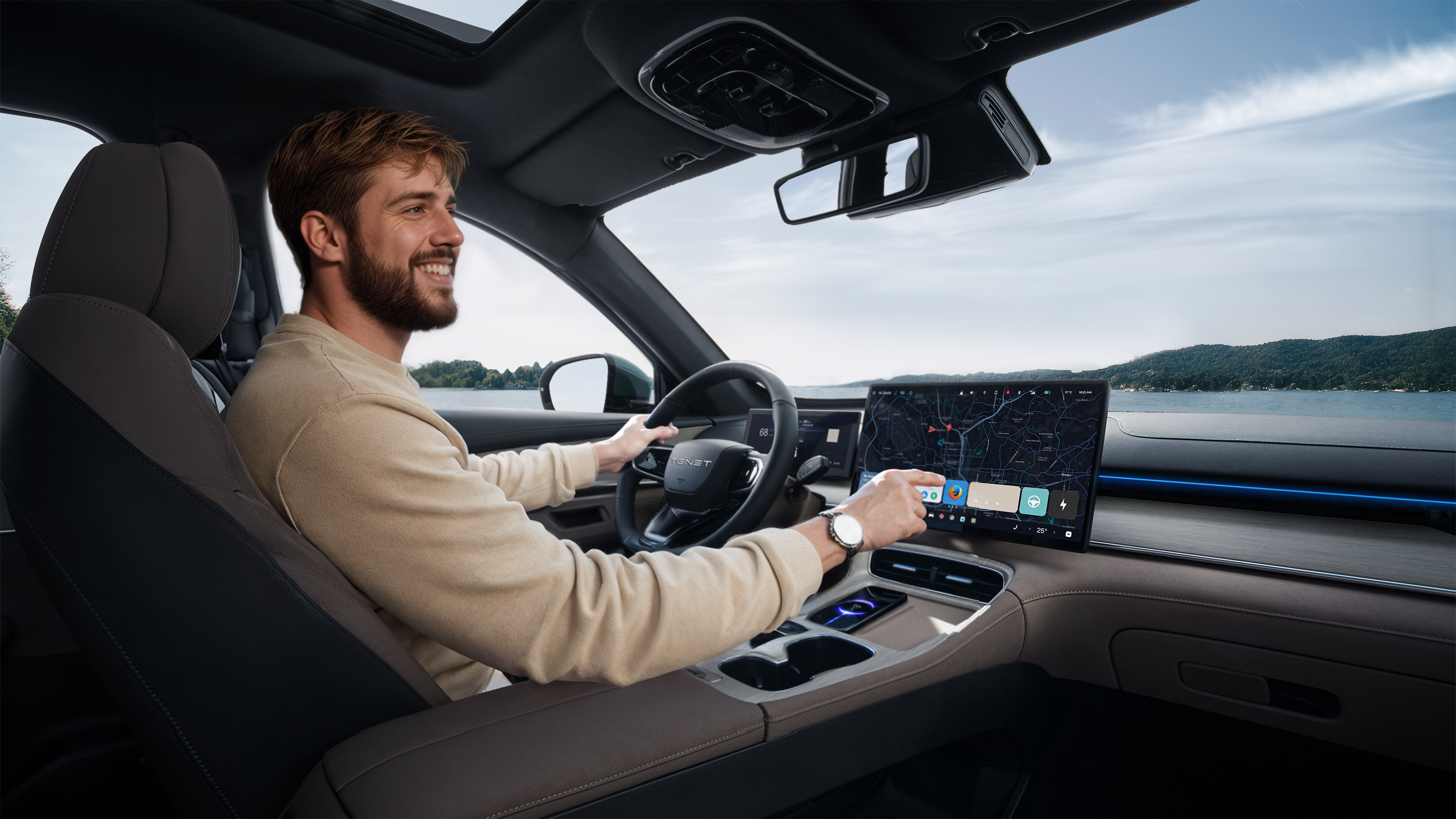 Цифровая зона управления