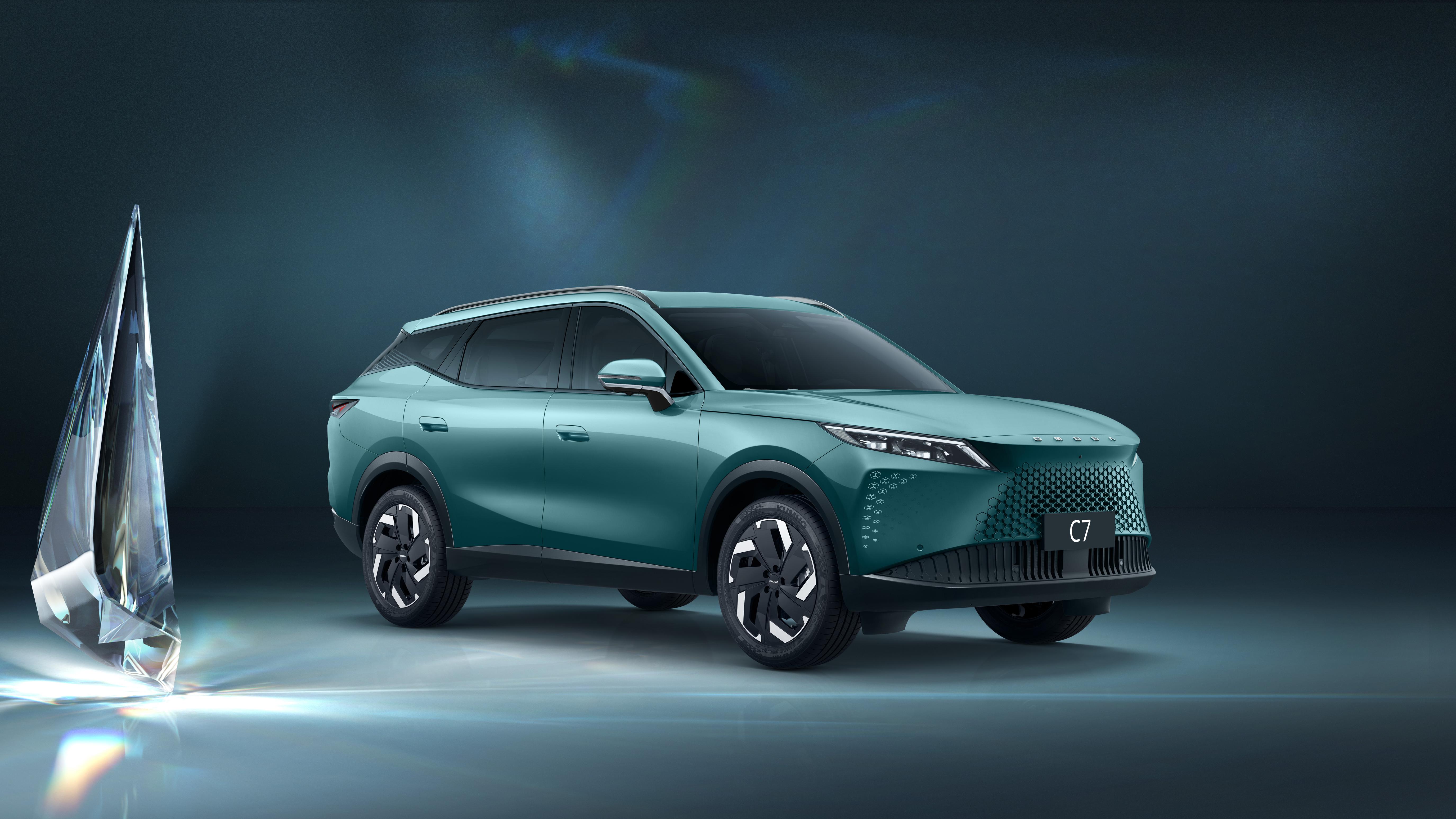 OMODA C7: как кузов защищен от коррозии