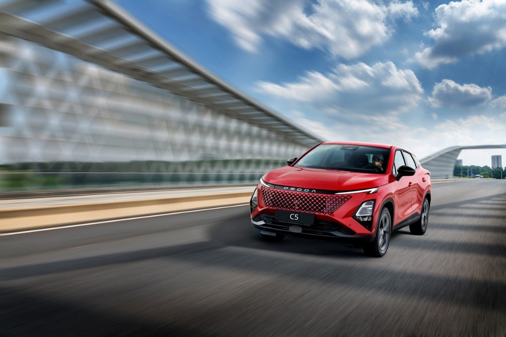 Специальное предложение августа: OMODA C5 от 2 009 900 руб!