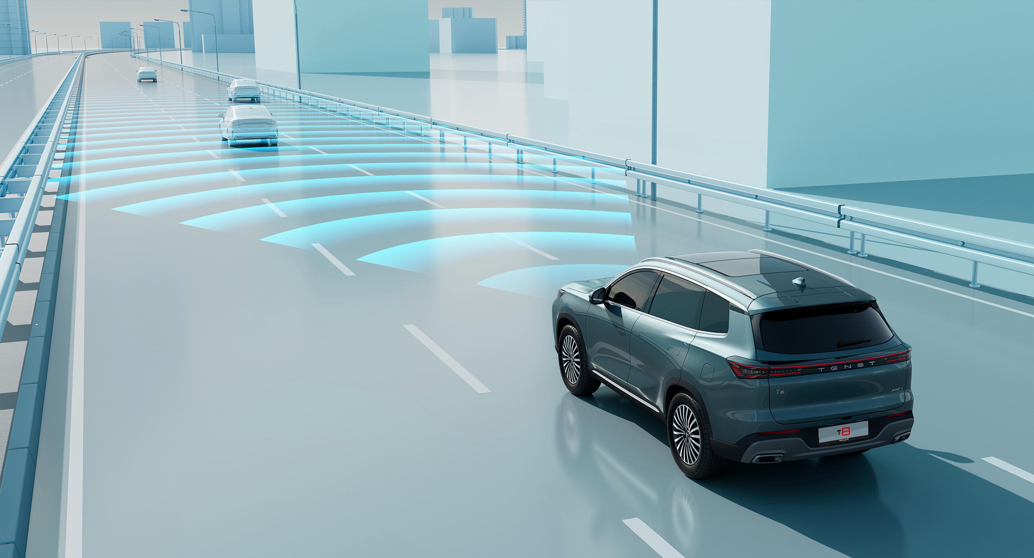 Активная безопасность — ADAS