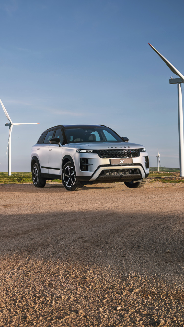 Тест-драйв JAECOO: почувствуйте пульс инноваций!