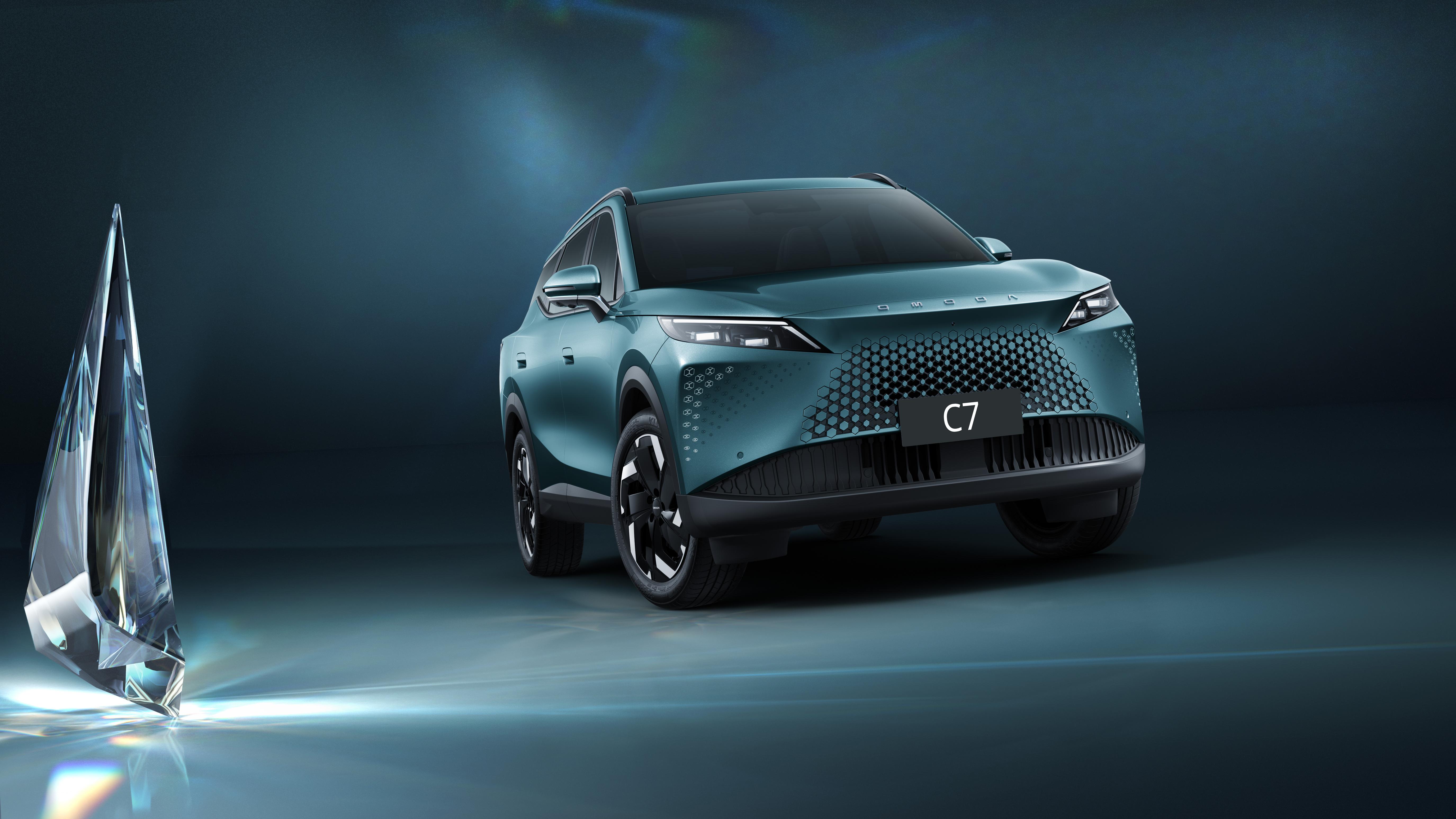 OMODA C7 — флагманский кроссовер, который впечатляет с первого взгляда!