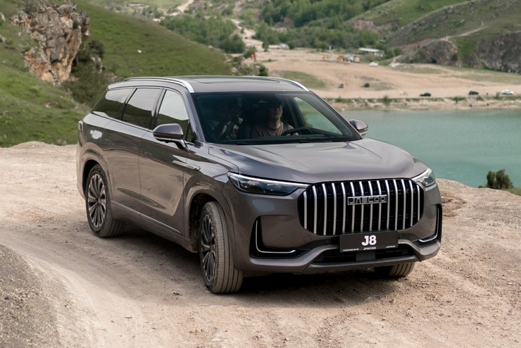 Адаптивная подвеска CDC в JAECOO J8: технология будущего уже сегодня