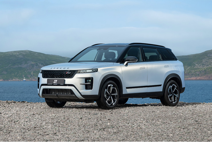 Бренд JAECOO объявляет старт продаж лимитированной версии кроссовера