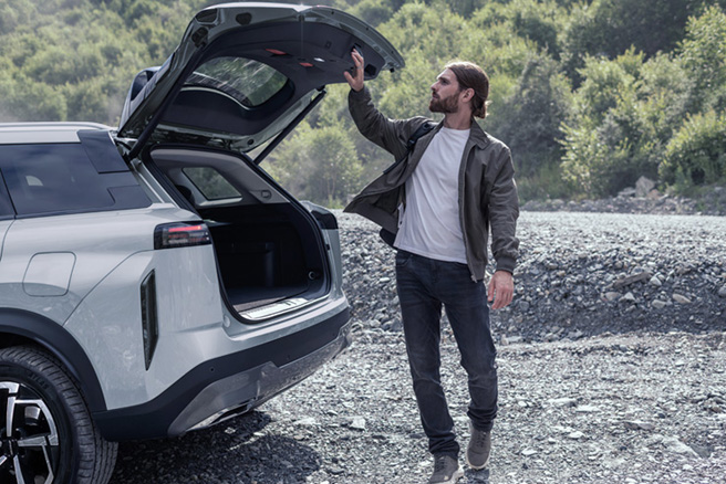 Дистанционное открытие багажника