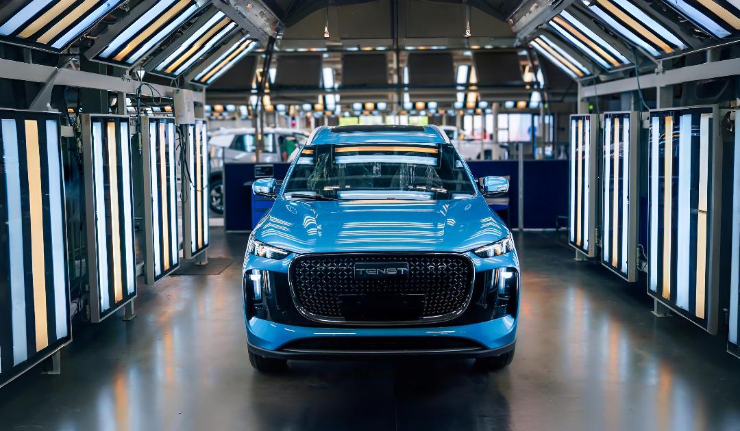 Сделано в России: семейный кроссовер TENET T8 встал на конвейер в Калуге