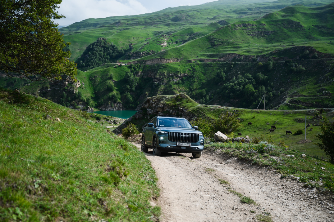 Перезагрузись вместе с JAECOO J8