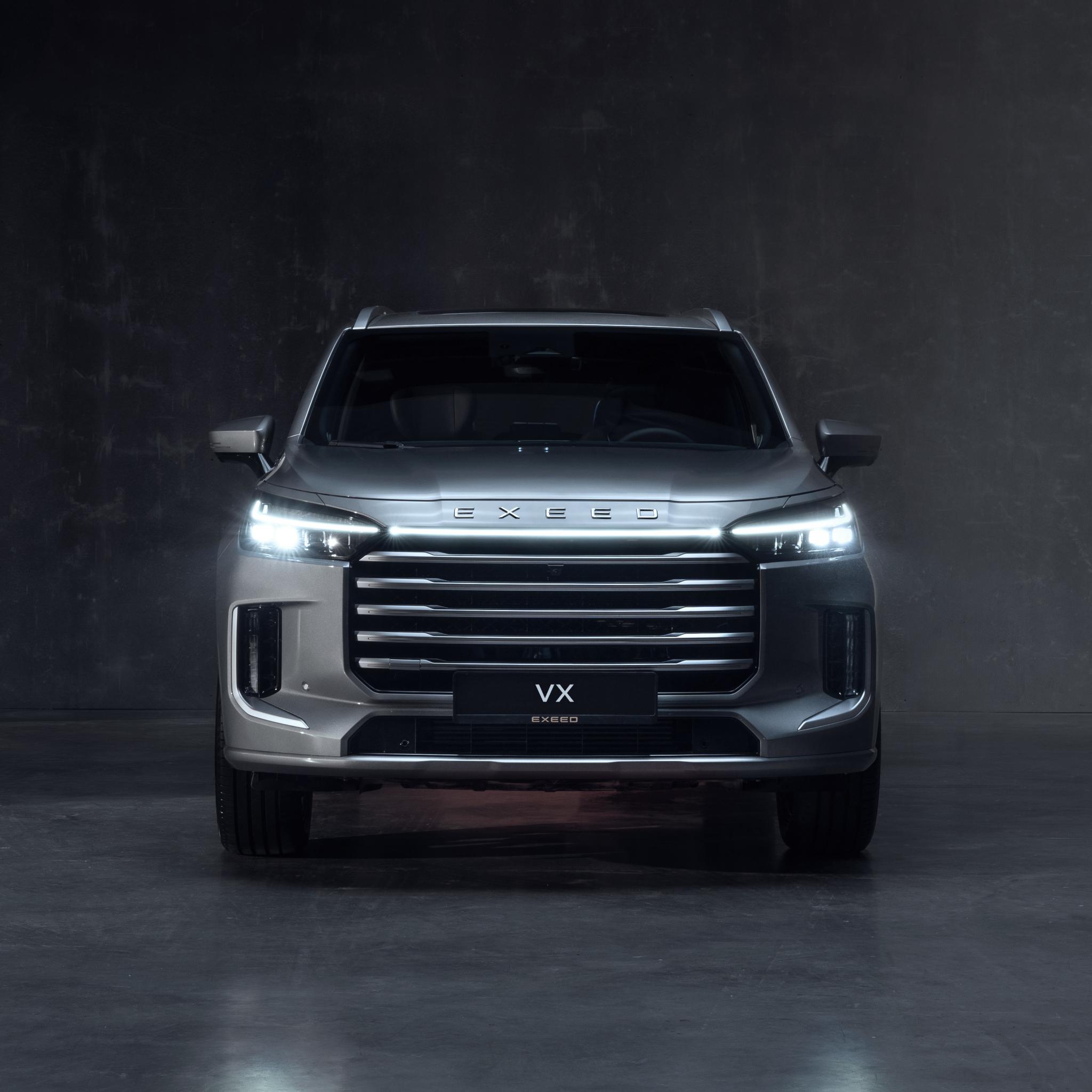 Эксклюзивные условия на приобретение флагманского внедорожника EXEED VX