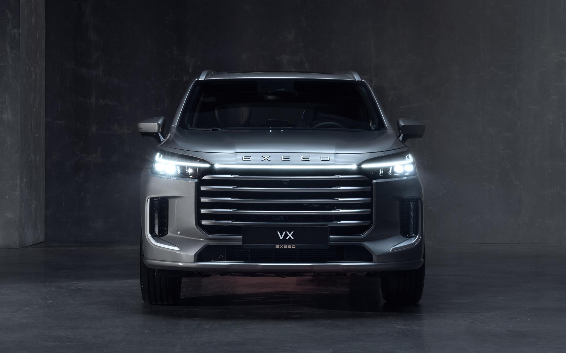 Эксклюзивные условия на приобретение флагманского внедорожника EXEED VX