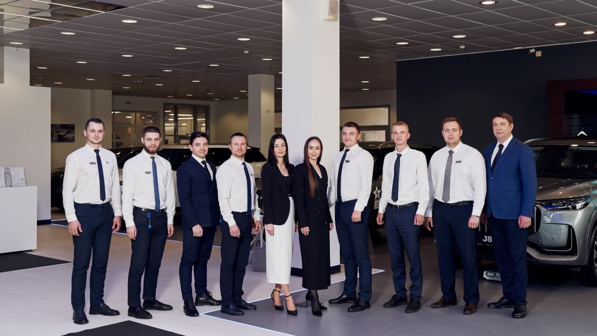 Менеджер по продажам АВТОДОМ занял 3 место в мотивационной программе бренда