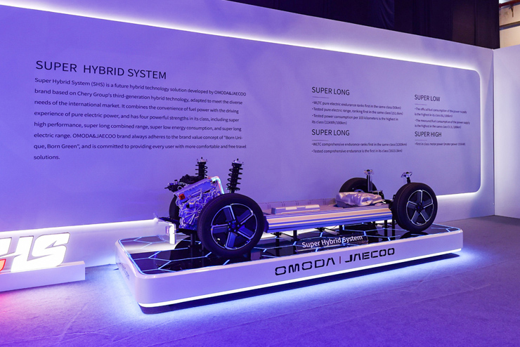 Зеленая экономия: OMODA и JAECOO устанавливают новый стандарт гибридов с технологией SHS