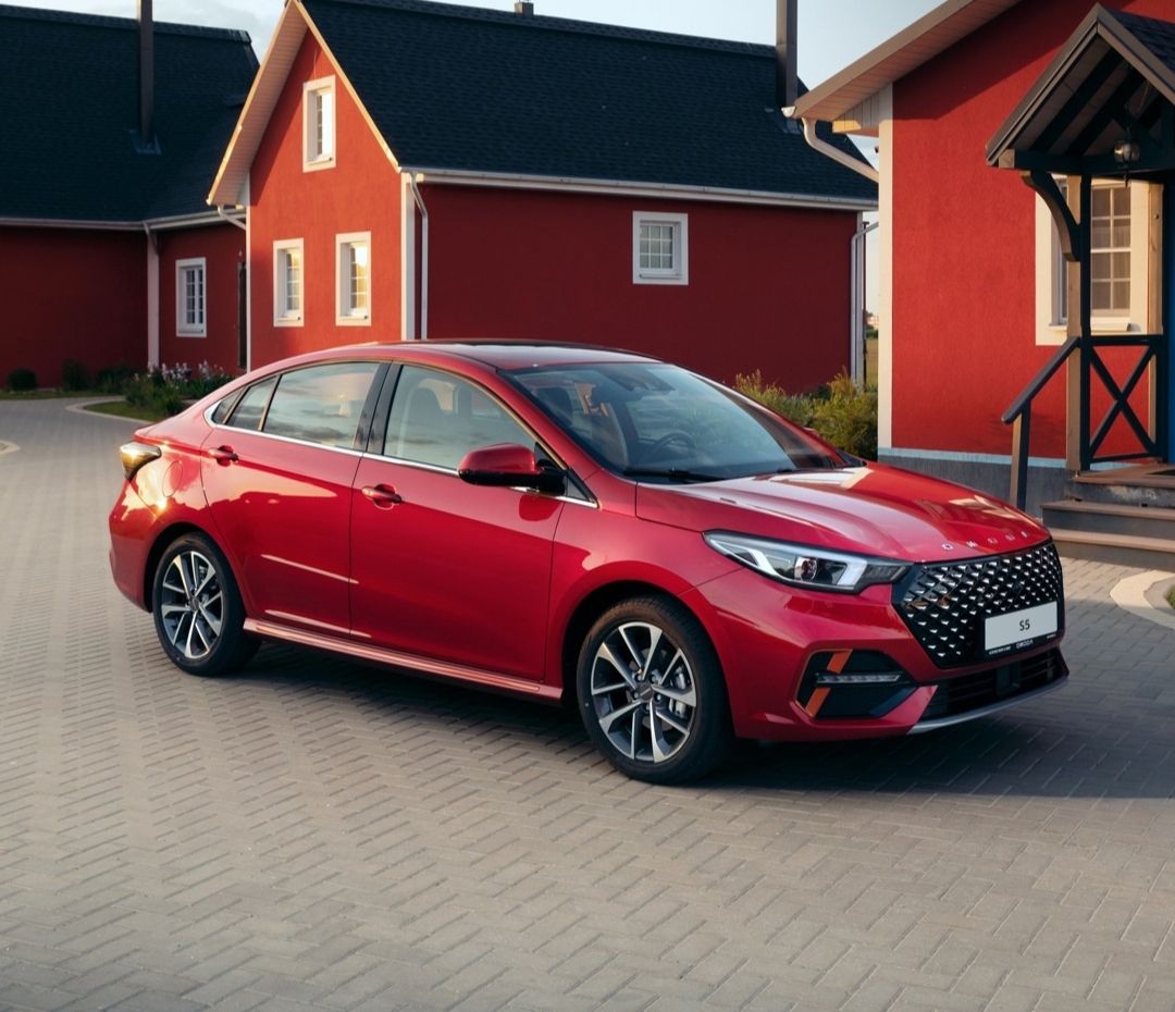  OMODA S5 vs S5 GT — что выбрать?