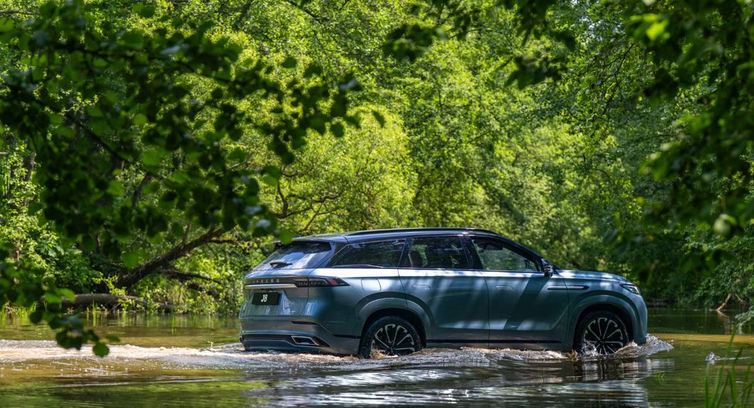   JAECOO J8 и семейные поездки