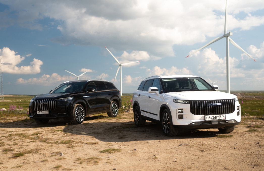 Автомобили JAECOO готовы к осени