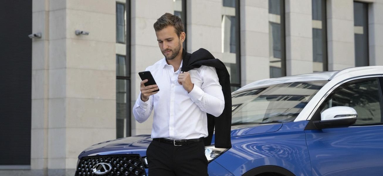 Мобильное приложение MY CHERY