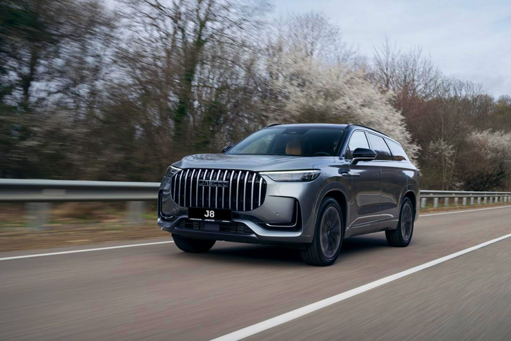 JAECOO J8: роскошь тишины среди городского шума