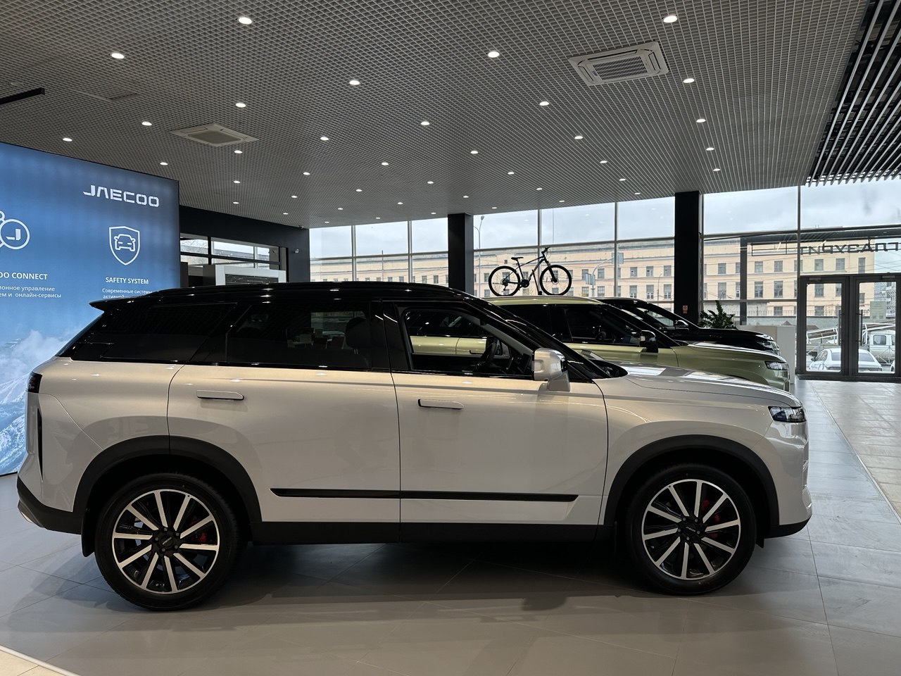 Специальное предложение на JAECOO в автосалоне «Глазурит»!