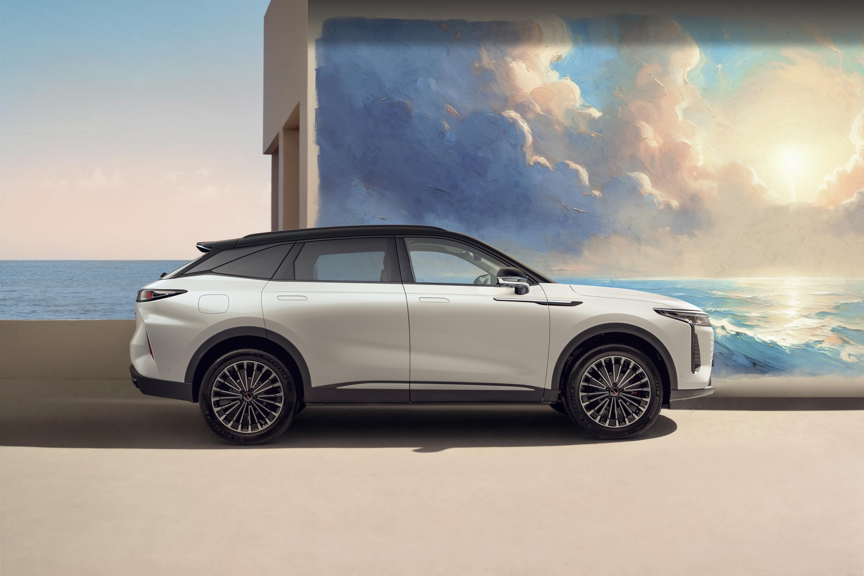 Яркий, стремительный, выделяющийся