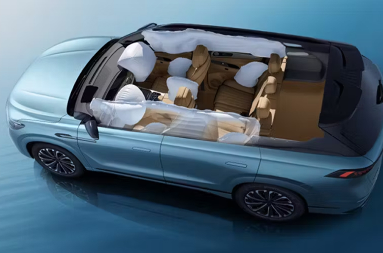 JAECOO J8 — безопасность и комфорт для всех пассажиров