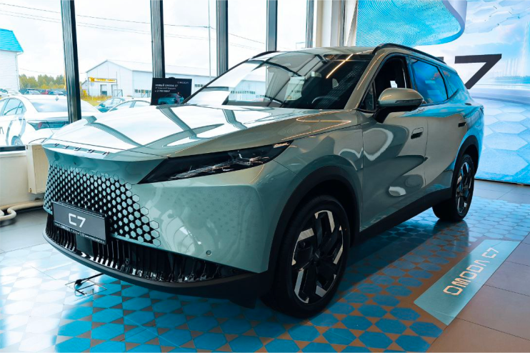 Новый OMODA C7 по уникальной специальной цене и на отличных условиях по кредиту!