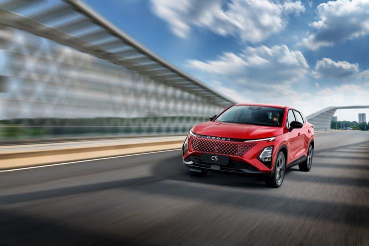 OMODA C5 Вам точно понравится