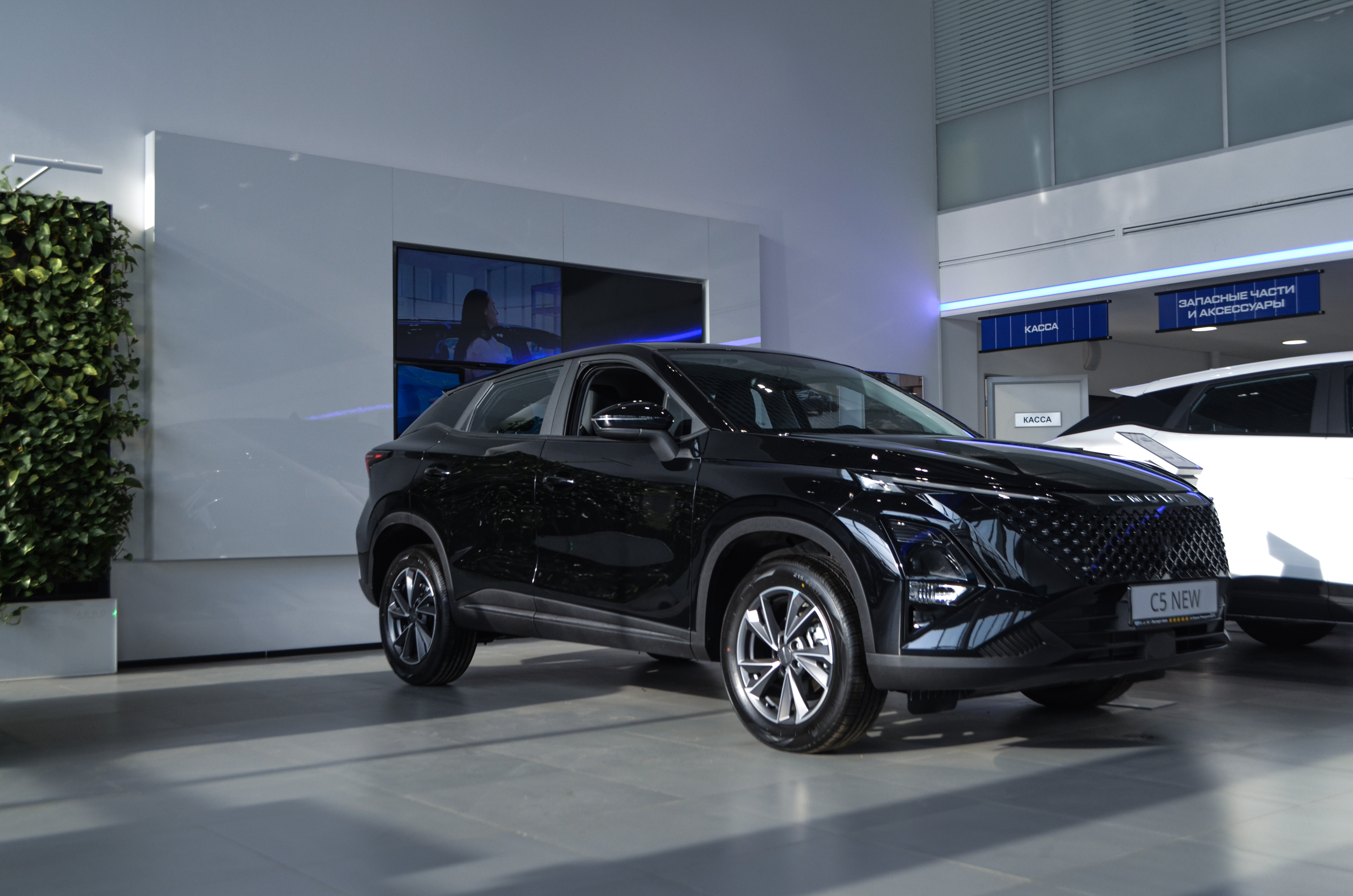 Подарки за покупку OMODA в Эксперт Авто НСК