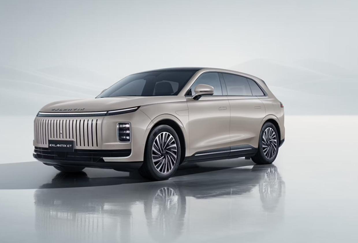 Спутник семейных приключений: кроссовер EXLANTIX ET открывает дорогу новым впечатлениям