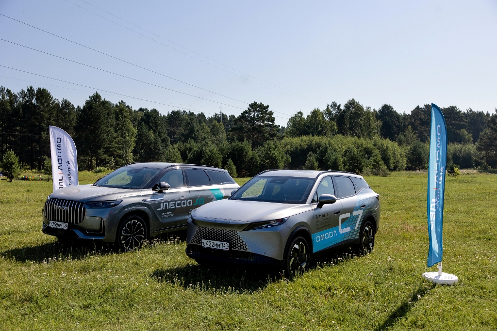 OMODA & JAECOO  на марафоне Еловский Трейл